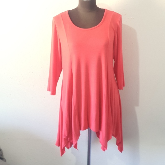 Tee For The Soul Tunic Top - Picture 7 of 7